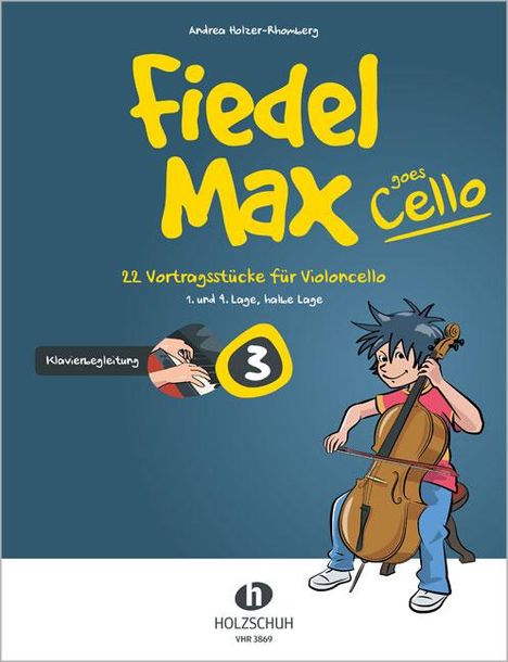 Fiedel-Max goes Cello 3, Buch