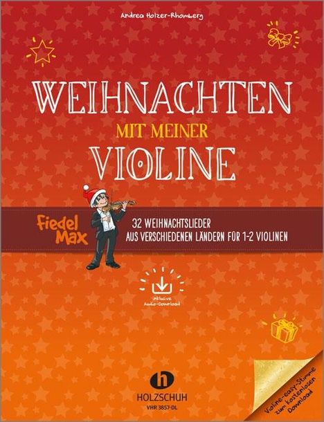 Weihnachten mit meiner Violine (mit Audio-Download), Buch