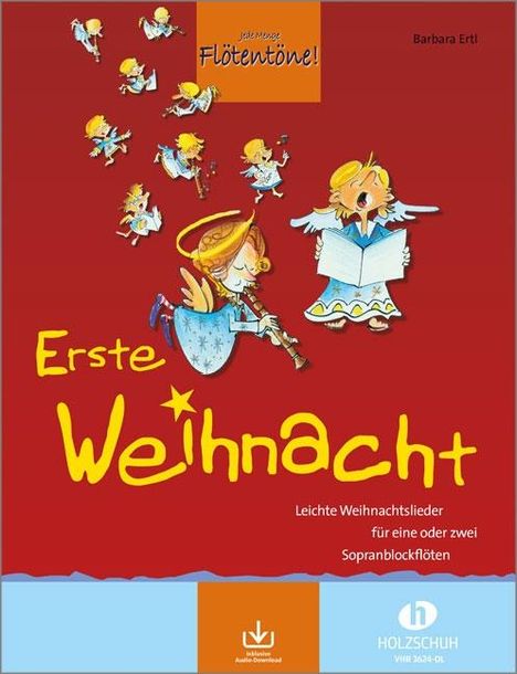 Erste Weihnacht (mit Audio-Download), Buch