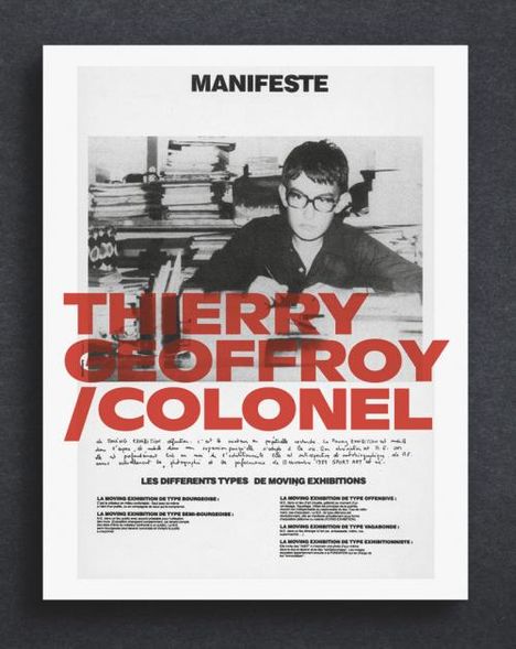 Thierry Geoffroy | Colonel: A PROPULSIVE RETROSPECTIVE, Buch