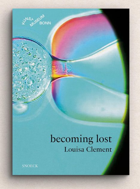 Louisa Clement: becoming lost, Buch