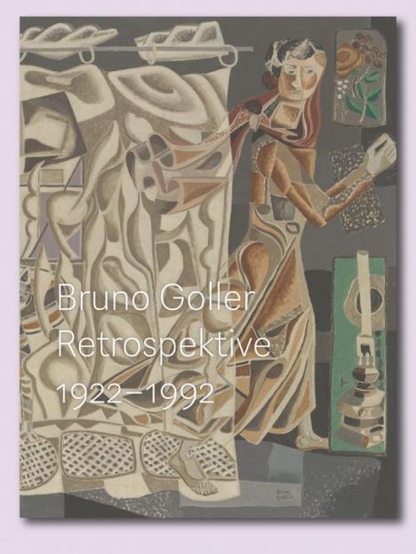 Bruno Goller: Retrospektive 1922-1992, Buch