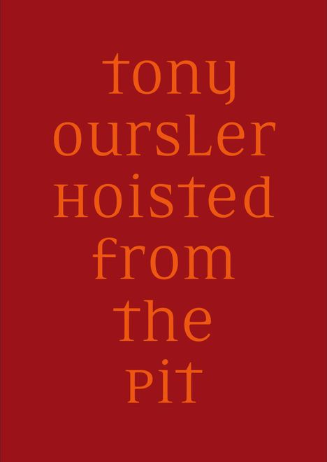 Lynn Kost: Tony Oursler: Hoisted from the Pit, Buch