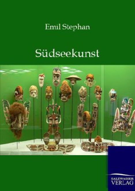 Emil Stephan: Südseekunst, Buch