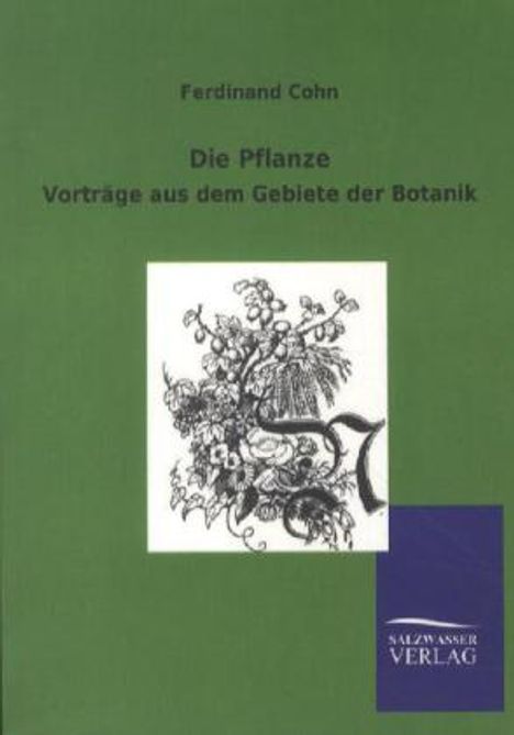Ferdinand Cohn: Die Pflanze, Buch