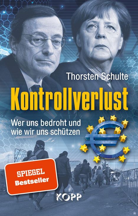 Thorsten Schulte: Kontrollverlust, Buch