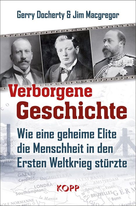 Gerry Docherty: Verborgene Geschichte, Buch