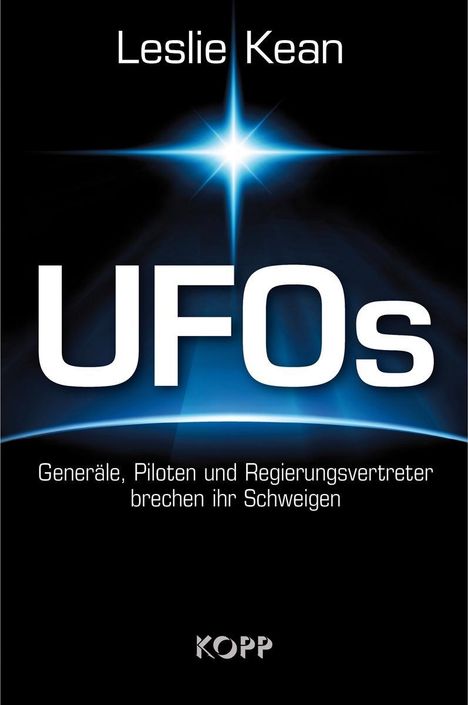 Leslie Kean: Kean, L: UFOs - Generäle, Piloten, Buch