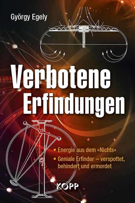 György Egely: Verbotene Erfindungen, Buch