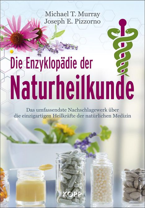Michael T. Murray: Die Enzyklopädie der Naturheilkunde, Buch