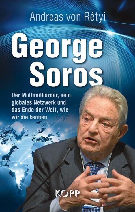 Andreas von Rétyi: George Soros, Buch