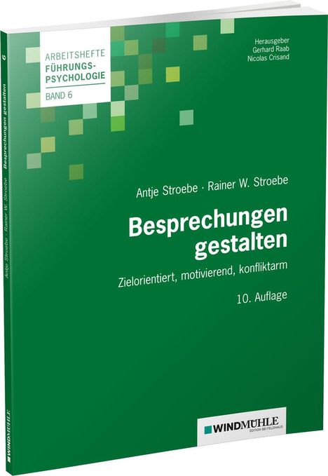 Antje Stroebe: Besprechungen gestalten, Buch