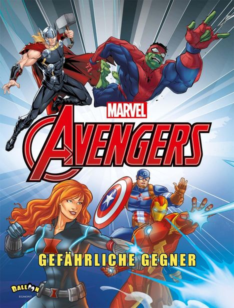 Marvel Avengers - Gefährliche Gegner, Buch