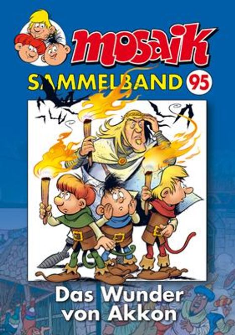 MOSAIK Sammelband 95. Das Wunder von Akkon, Buch