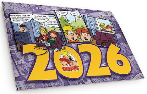 MOSAIK Kalender 2026, Kalender