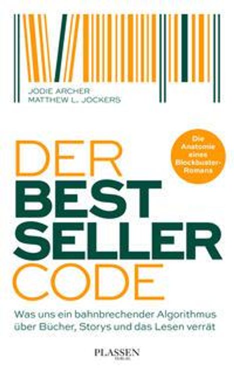 Jodie Archer: Der Bestseller-Code, Buch