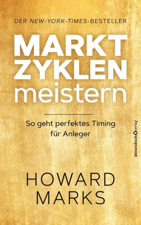 Howard Marks: Marktzyklen meistern, Buch