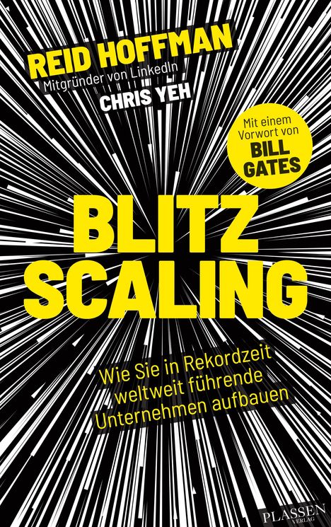 Reid Hoffman: Blitzscaling, Buch