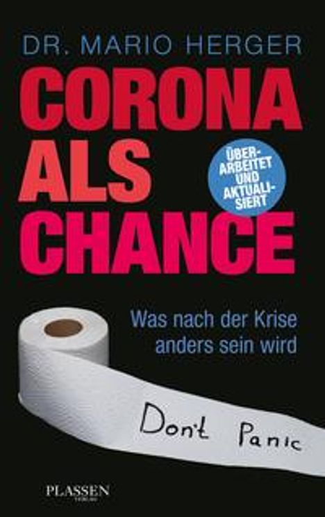 Mario Herger: Corona als Chance, Buch