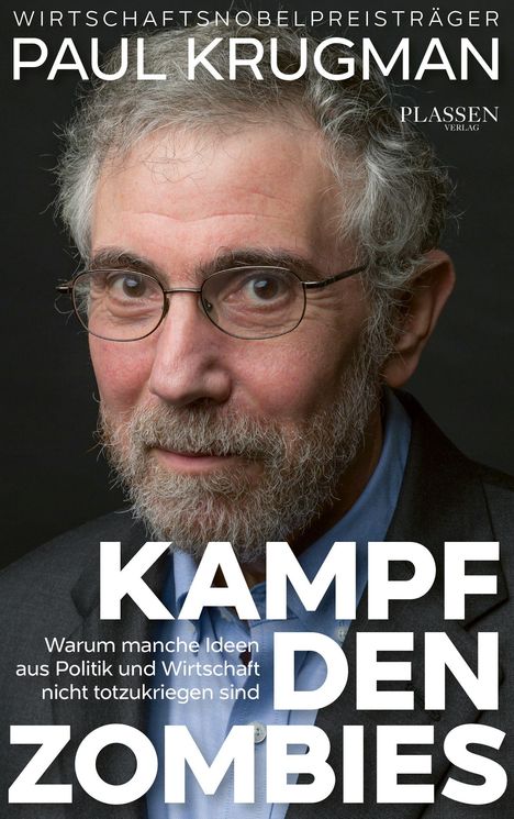 Paul Krugman: Krugman, P: Kampf den Zombies, Buch