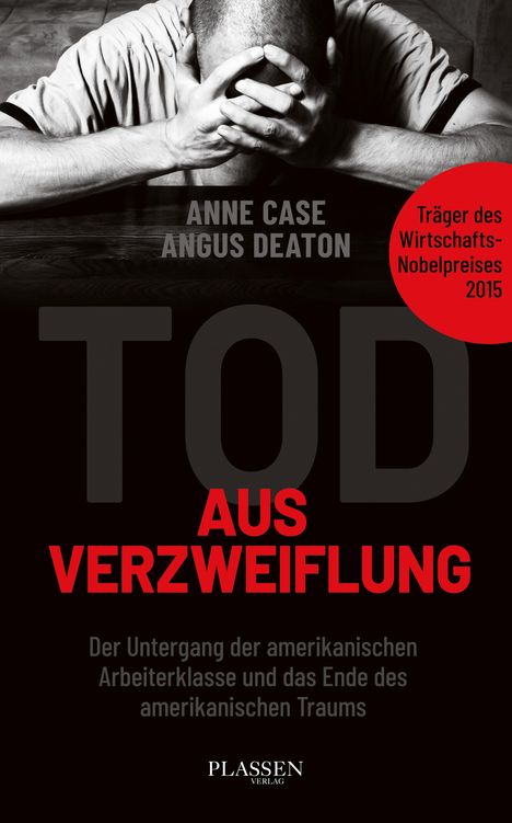 Anne Case: Tod aus Verzweiflung, Buch