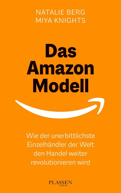Natalie Berg: Das Amazon-Modell, Buch
