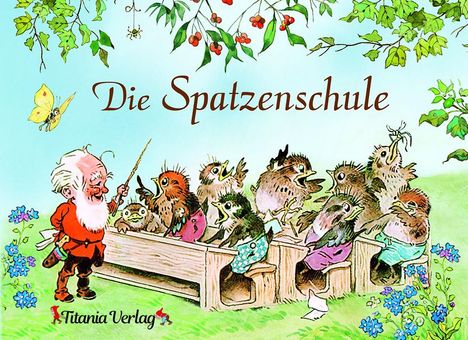 Rose Pflock: Die Spatzenschule, Buch