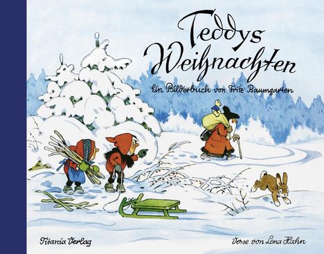 Teddys Weihnachten, Buch