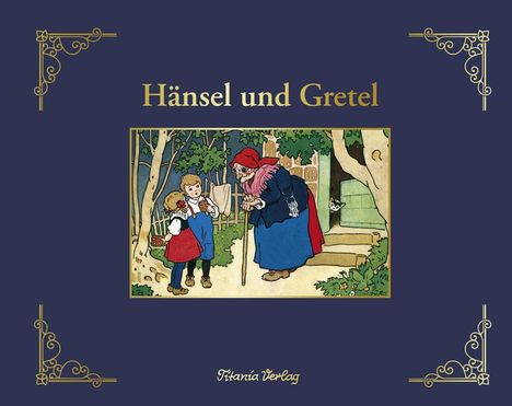 Jacob Grimm: Hänsel und Gretel, Buch