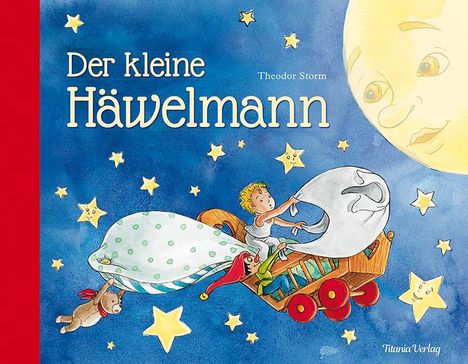 Theodor Storm: Der kleine Häwelmann, Buch