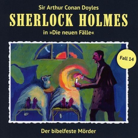 Eric Niemann: Sherlock Holmes - Die neuen Fälle 14. Der bibelfeste Mörder, CD