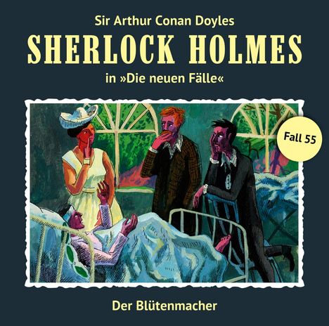 Der Blütenmacher (Neue Fälle 55), CD
