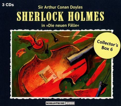 Sherlock Holmes - Die neuen Fälle: Collector's Box 6, 3 CDs