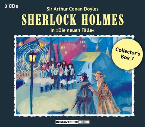 Sherlock Holmes - Die neuen Fälle: Collector's Box 7, 3 CDs