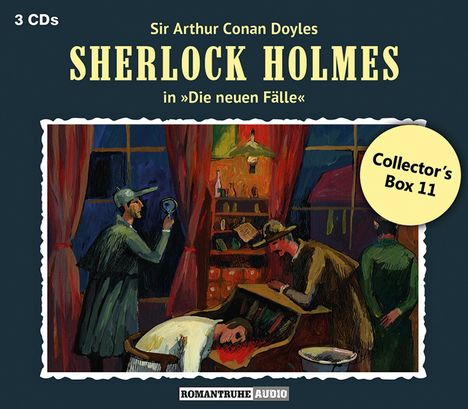 Sherlock Holmes - Die neuen Fälle: Collector's Box 11, 3 CDs