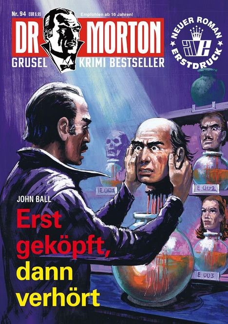 John Ball: Dr. Morton 94: Erst geköpft, dann verhört, Buch