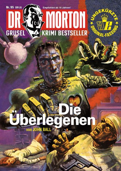 John Ball: Dr. Morton 95: Die Überlegenen, Buch