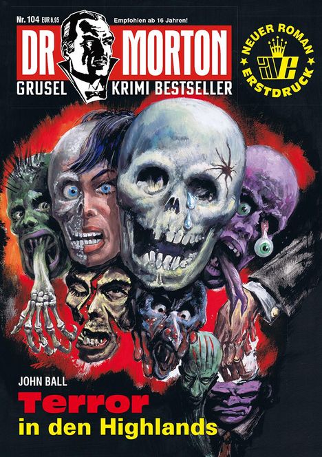 John Ball: Dr. Morton 104: Terror in den Highlands, Buch