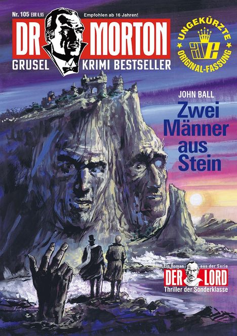 John Ball: Dr. Morton 105: Zwei Männer aus Stein, Buch