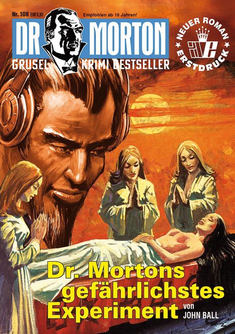 John Ball: Dr. Morton 108: Dr. Mortons gefährlichstes Experiment, Buch