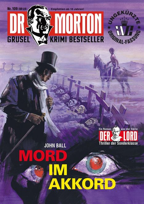 John Ball: Dr. Morton 109: Mord im Akkord, Buch