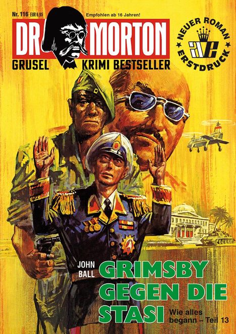 John Ball: Dr. Morton 116: Grimsby gegen die Stasi, Buch