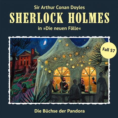 Andreas Masuth: Sherlock Holmes - Die neuen Fälle 57. Die Büchse der Pandora, CD