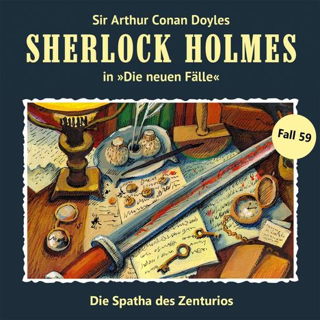 Die Spatha des Zenturios, CD