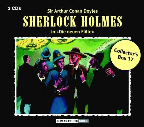 Sherlock Holmes - neue Fälle Collectors Box 17, CD