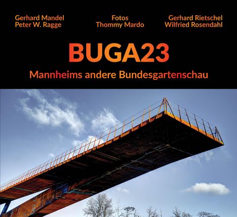 Gerhard Mandel: Buga23, Buch