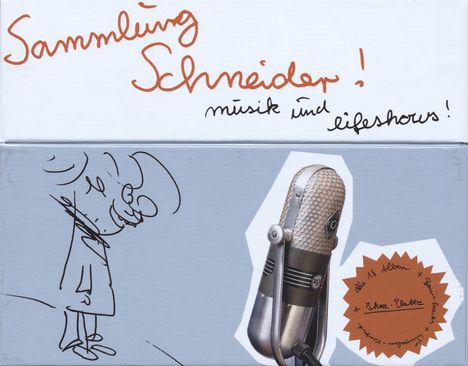 Helge Schneider: Sammlung Schneider: Musik und Live-Shows, 26 CDs