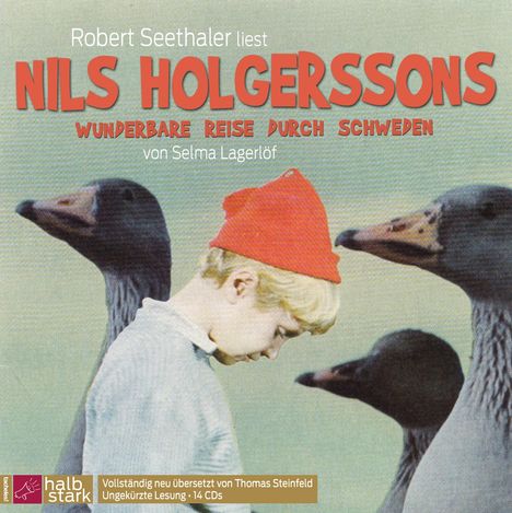 Nils Holgerssons wunderbare Reise durch Schweden, 14 CDs