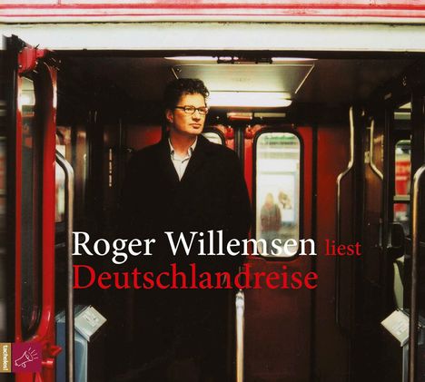 Roger Willemsen (1955-2016): Deutschlandreise, 2 CDs