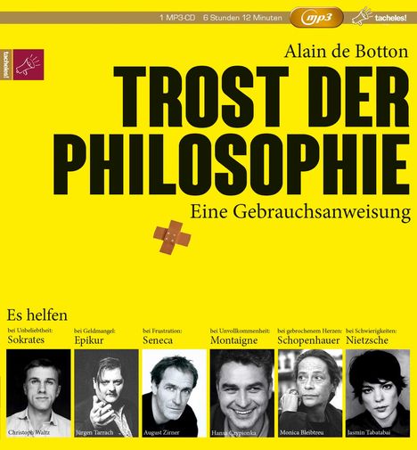 Trost der Philosophie, CD